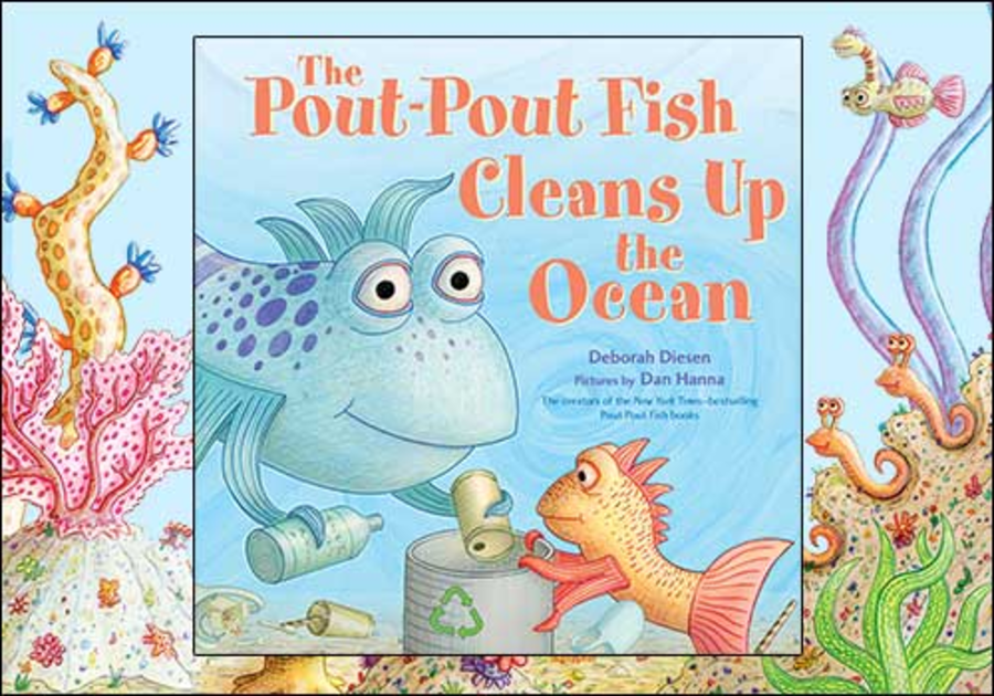 Macaroni Kid Reads: The Pout-Pout Fish Cleans Up the Ocean