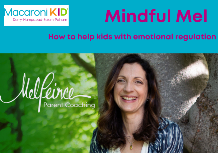 Mindful Mel How to help kids with emotional regulation