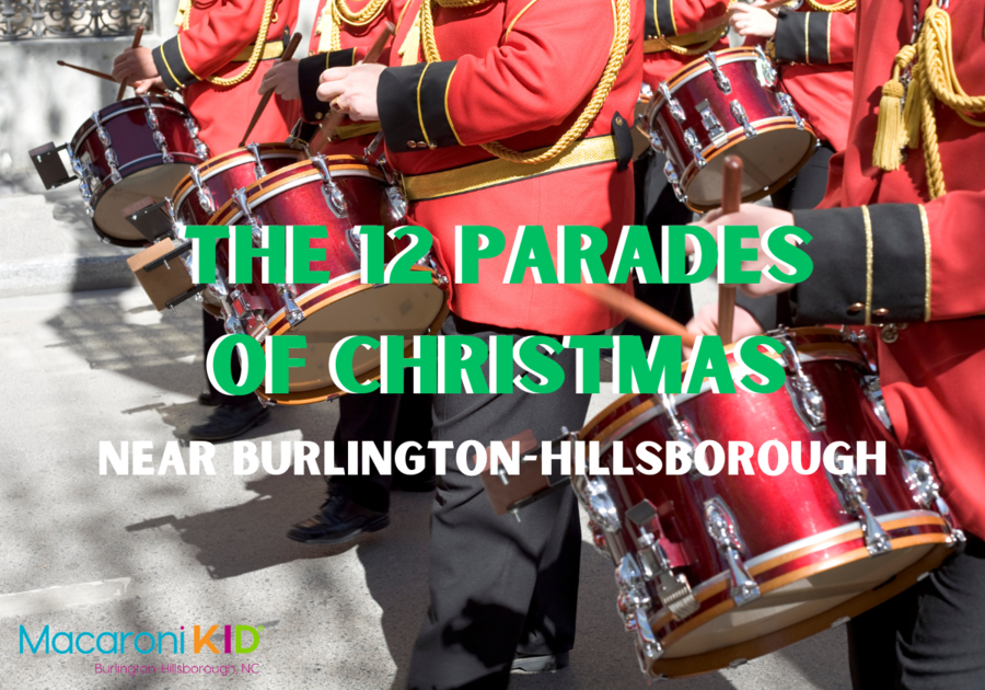 The 12 Parades of Christmas