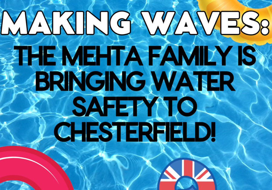 Mehta Family is bringing water safety to chesterfield