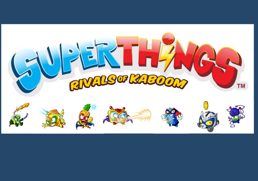 A trip to Kaboom City where you will find all the SuperThings plush toys. –  Play by Play