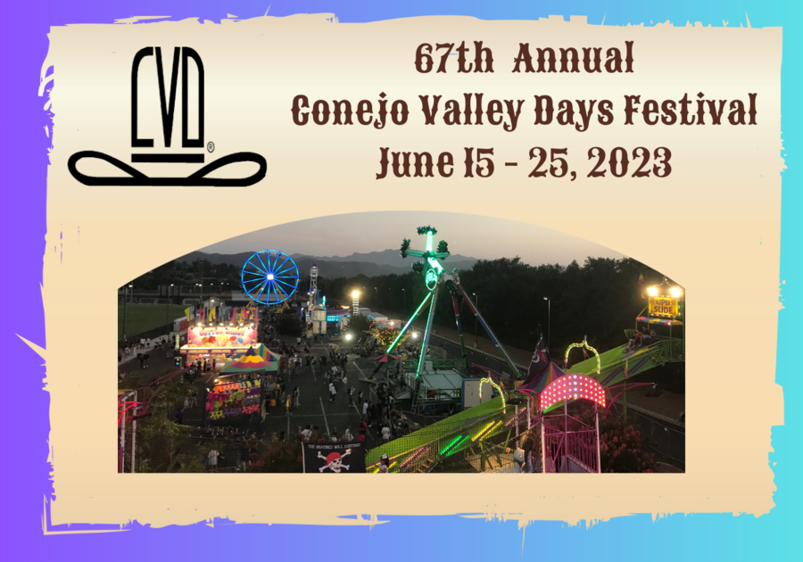 67th Annual Conejo Valley Days, June 15-25, 2023