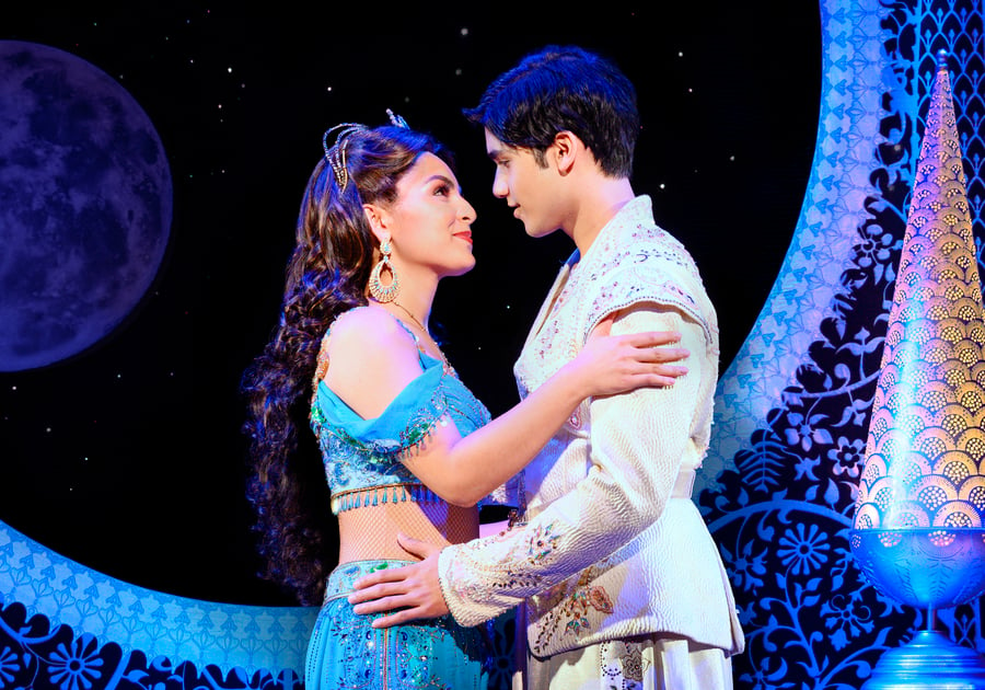 aladdin and Jasmine