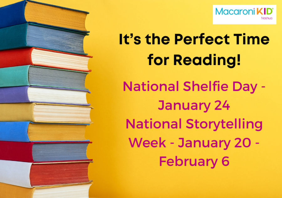 National Shelfie Day and National Storytelling Week