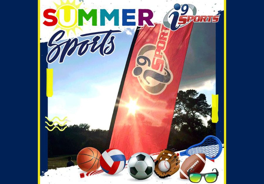 Splash Into The Summer Fun Zone with i9 Sports Summer Camps & Leagues