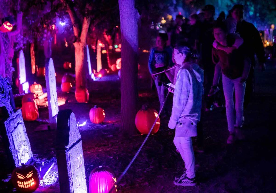 Magic of the Jack O’Lanterns Returns to Hudson Gardens Macaroni KID