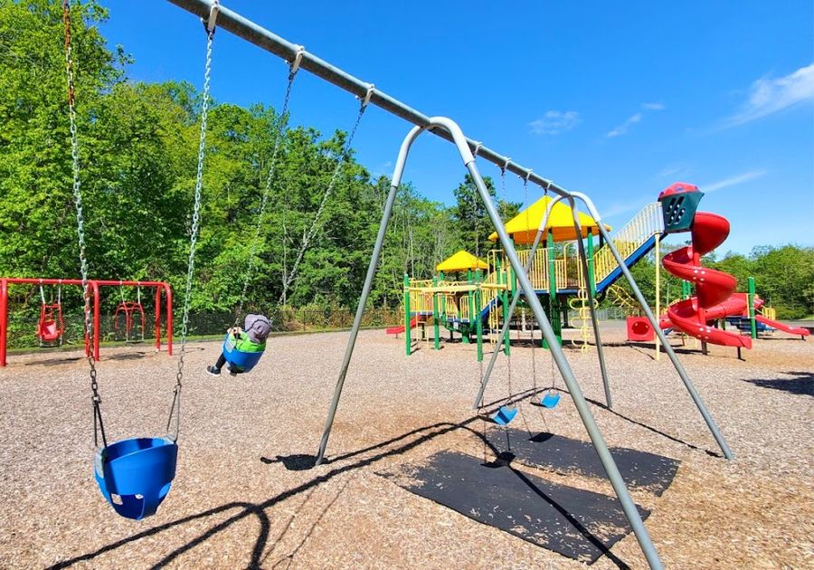 African Road Park Playground Vestal NY