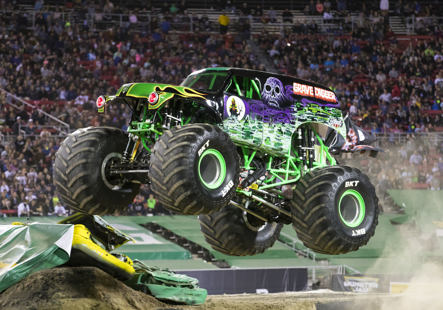 Gravedigger for Monster Jam