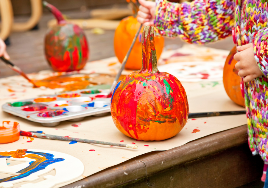 Paint Pumpkins