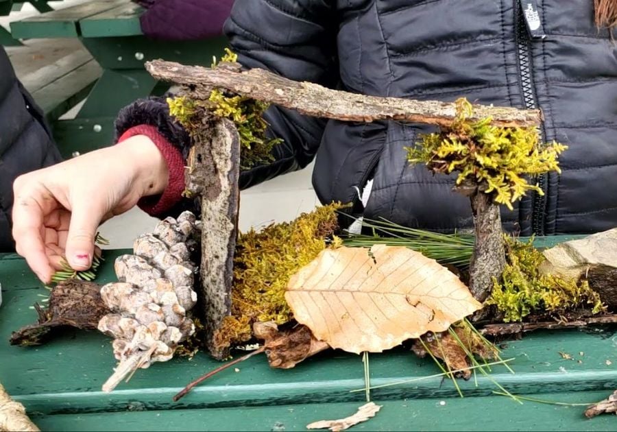 The Moss House Forest School Playfully Wild! Nature Class