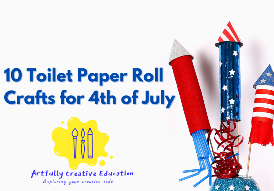 10 Super Fun & Easy 4th of July Crafts  Macaroni KID  Downtown-Midtown-North Raleigh