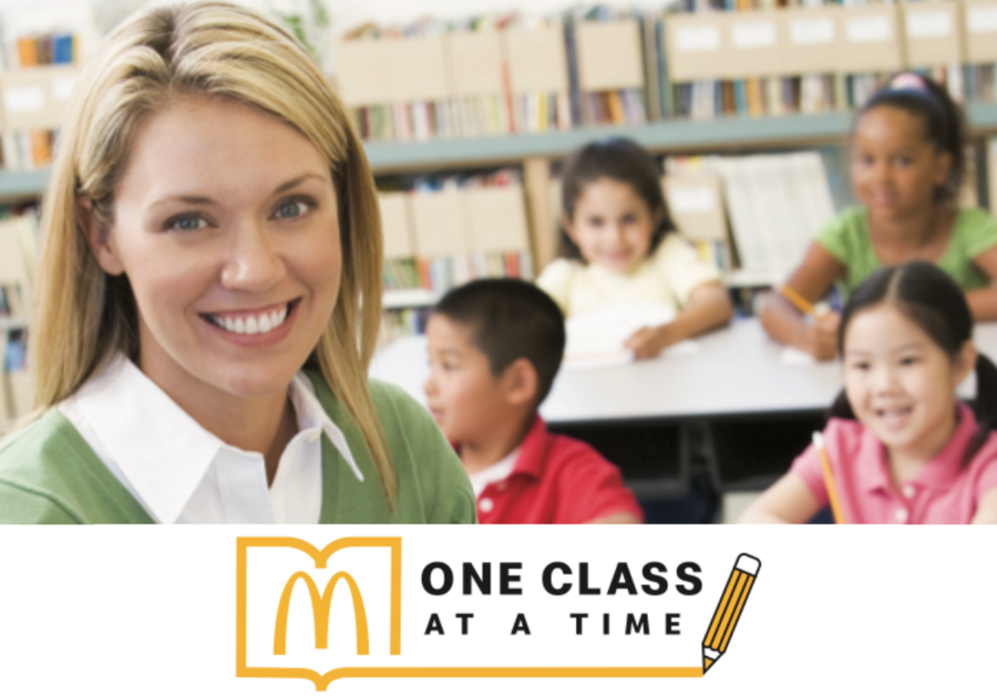 McDonald's One Class at a Time iniative (Colorado)