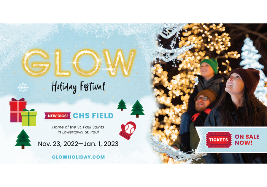 GLOW Holiday Festival Moves to CHS Field from Nov. 23Jan.1 Macaroni