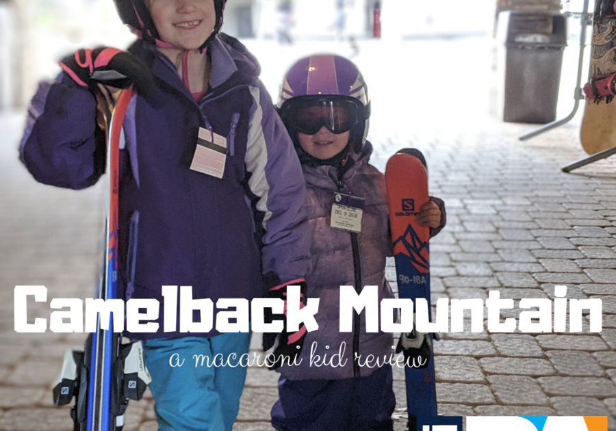 Ski, Snow tube, & Swim - All in One Fun at Camelback Resort