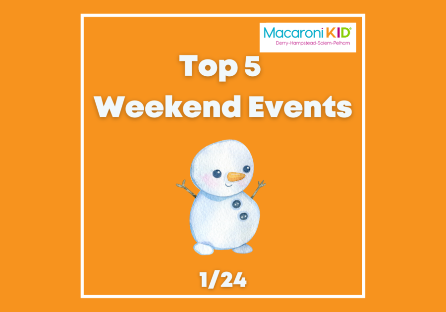 Top 5 Weekend Events in Greater Derry 1/24