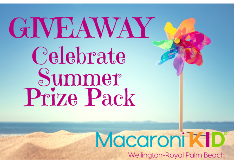 Win the Celebrate Summer Prize Pack