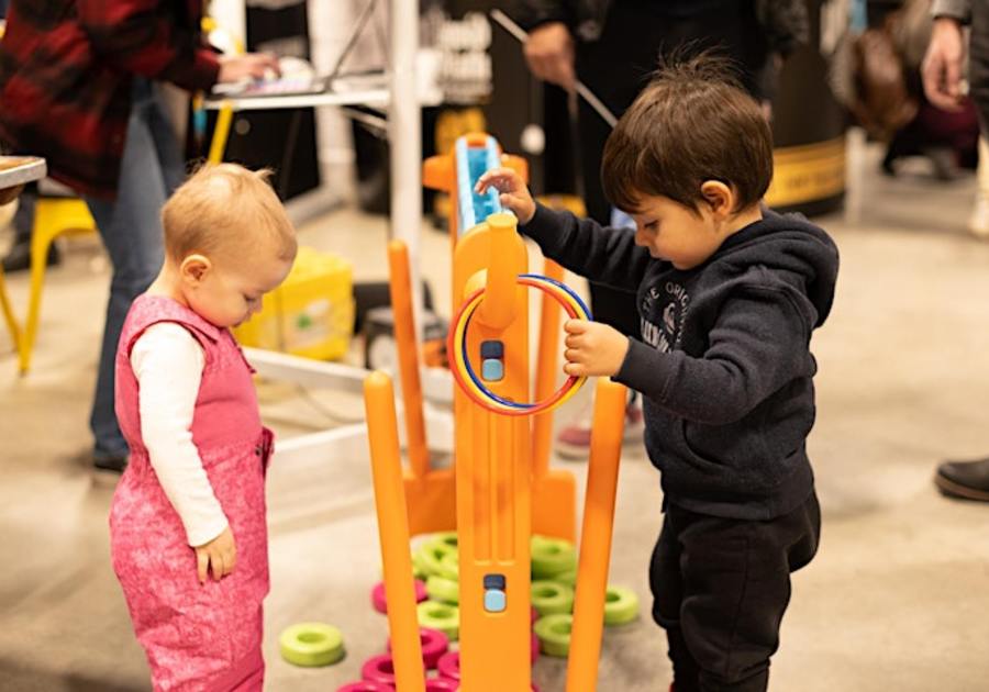 Babytopia at Atlantic Terminal