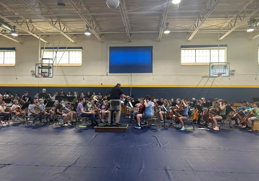 Erie Philharmonic 2025 Summer Camp for Orchestra and Chorus students