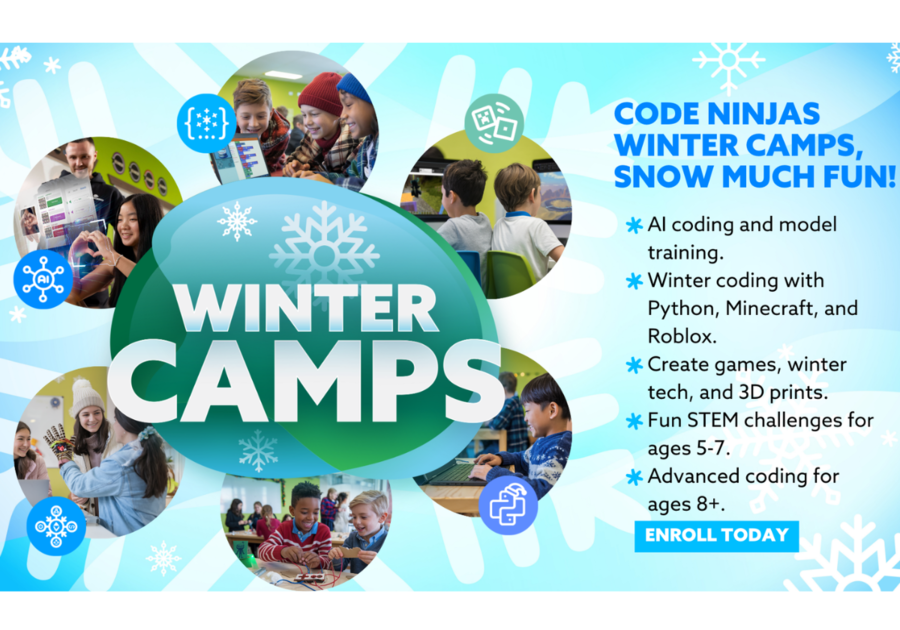 Winter Camps with Code Ninjas Union City