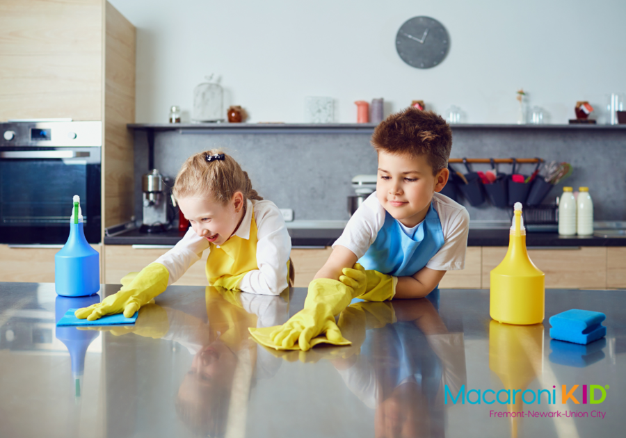 Cleaning & Maintenance of Kitchen Counter Surfaces: Tips from a Pro! Quality Cleaning, Maid to Order LLC