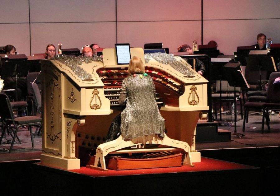 Pipe Organ Binghamton Philharmonic Winter Wonderland Concert Broome County Forum Theatre