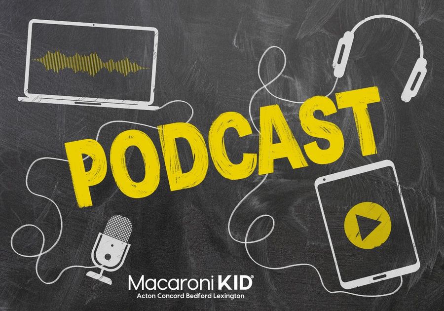 Styled podcast text