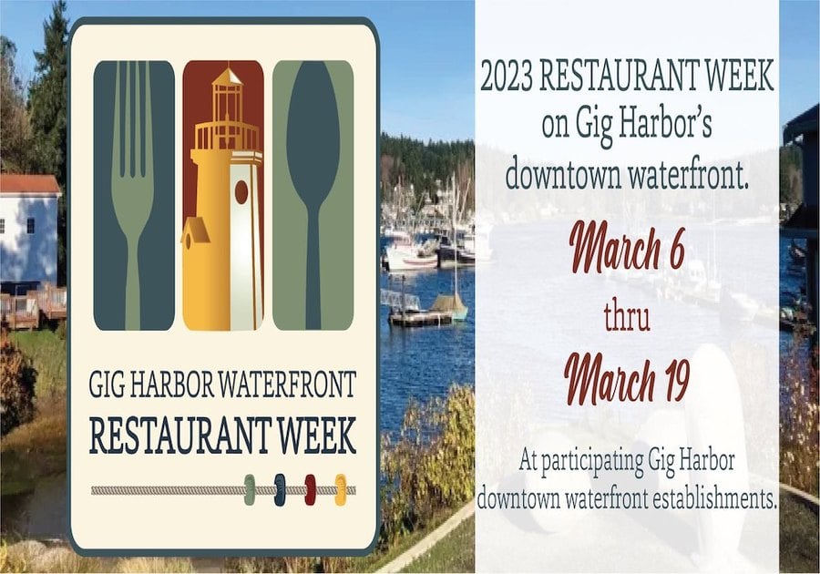 Gig Harbor's Waterfront Restaurant Week