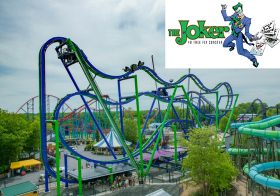 JOKER Coaster at Six Flags: Eight Reasons You'll Love This Ride
