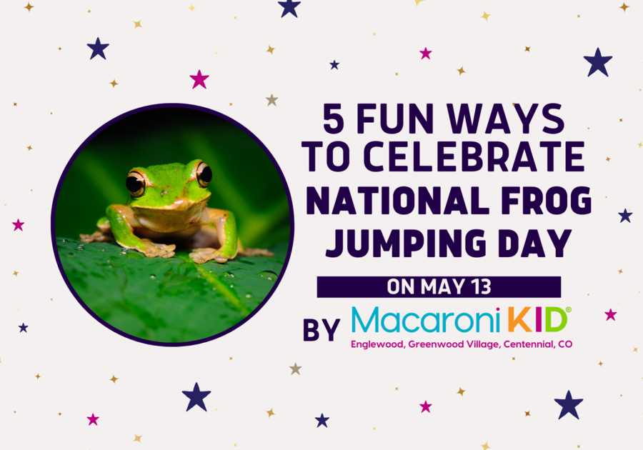 5 Fun Ways to Celebrate National Frog Jumping Day on May 13 Macaroni