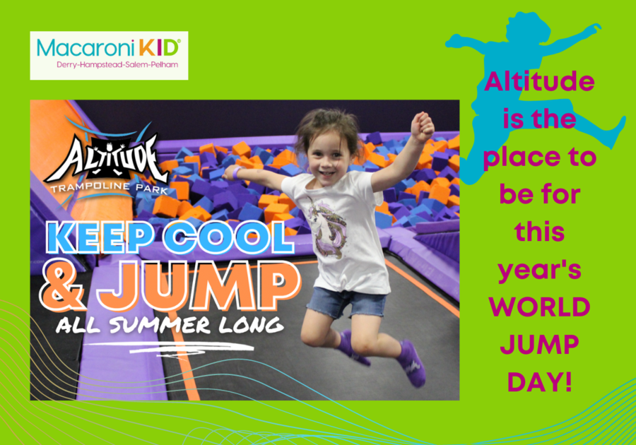 World Jump Day Altitude Trampoline Park 2023