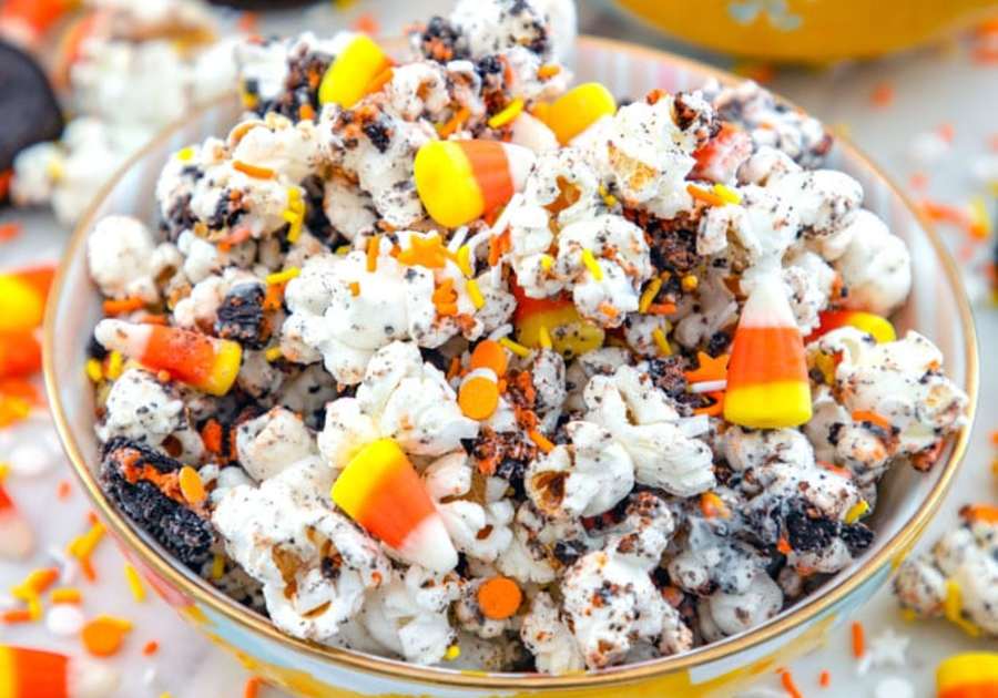 Halloween Party Popcorn Recipe