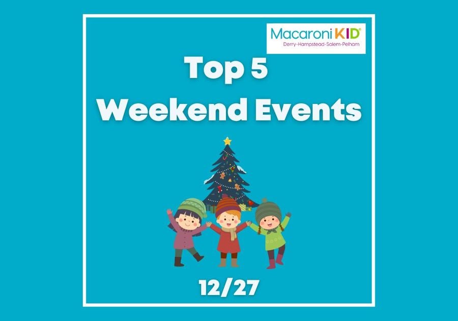 Top 5 Derry Events 12/27