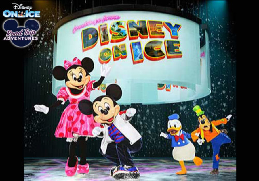 Disney on Ice Road Trip Adventures