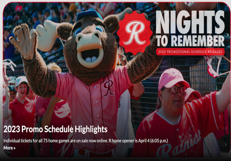 Opening Day is April 4: Rainiers announce 2023 promo schedule