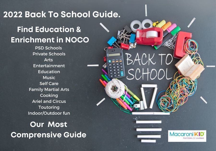 2022 Back To School Guide Education & Enrichment