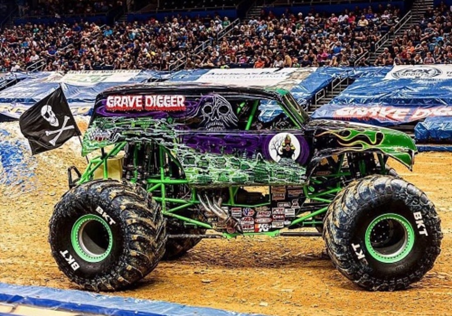 Monster Jam  U.S. Bank Stadium