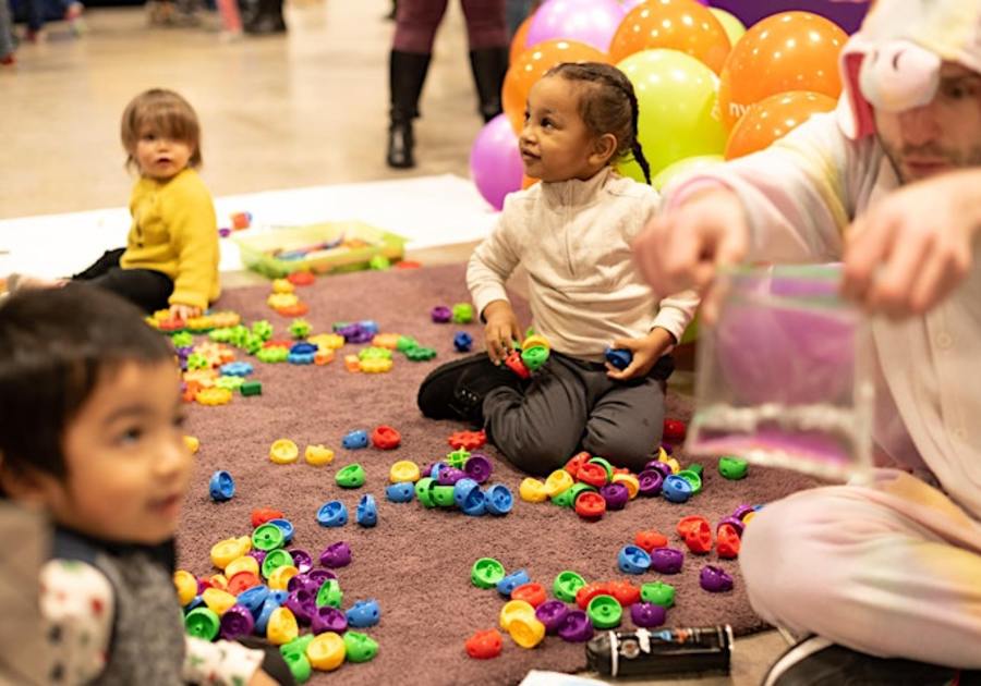 Babytopia at Atlantic Terminal