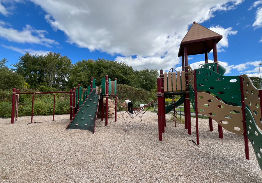 Playground structures