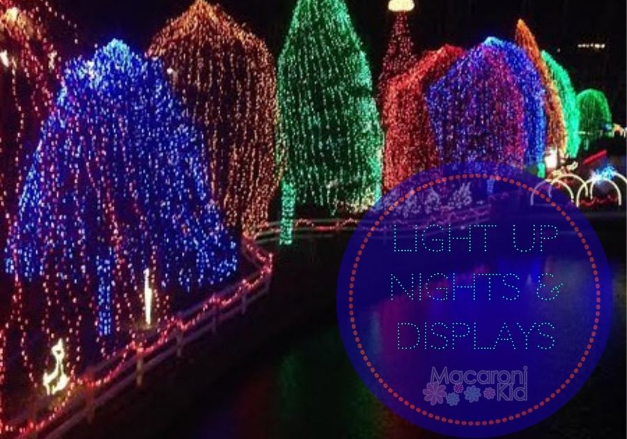 Light Up Nights and Holiday Lights In Washington County and SW PA