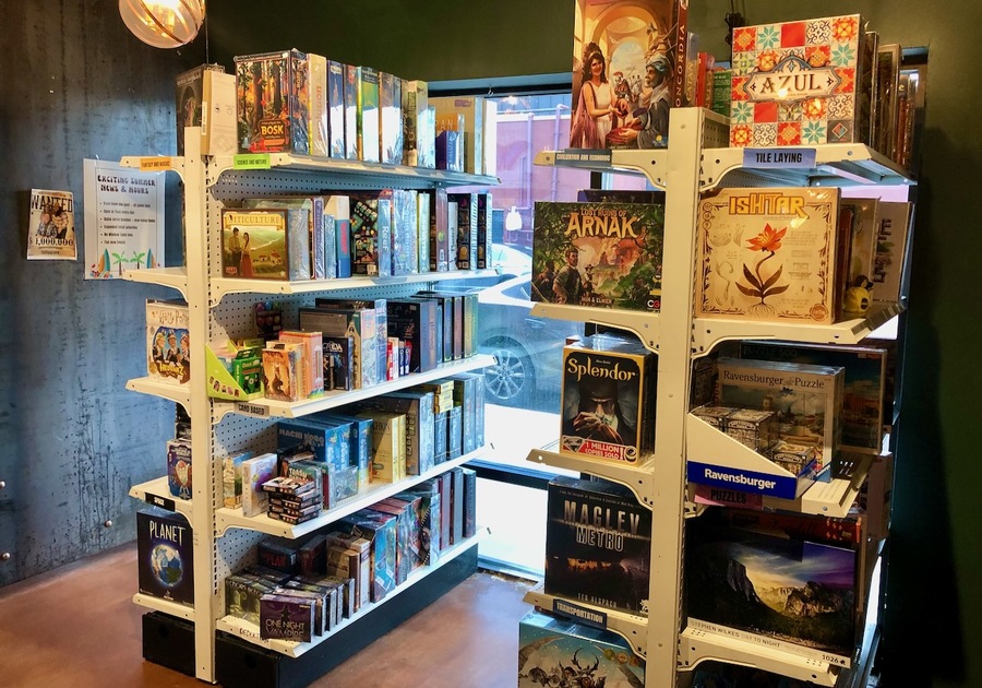 game store at game train usa