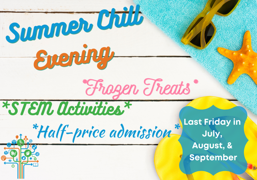 LCM Summer Chill Evening, Frozen Treats, STEM, Half-price, Family Fun, Lewisburg Children's Muesum