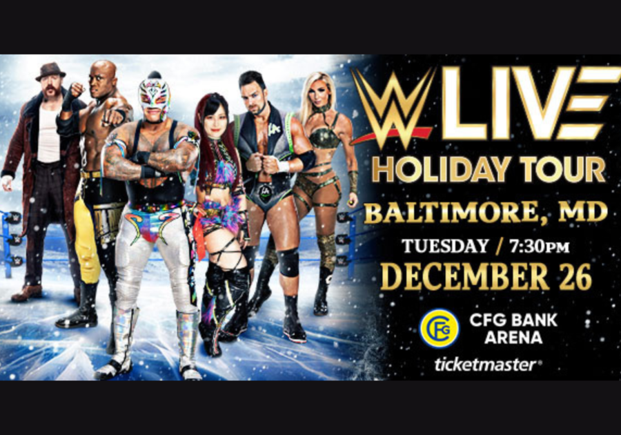 WWE LIVE HOLIDAY TOUR 2023 Macaroni KID South Baltimore