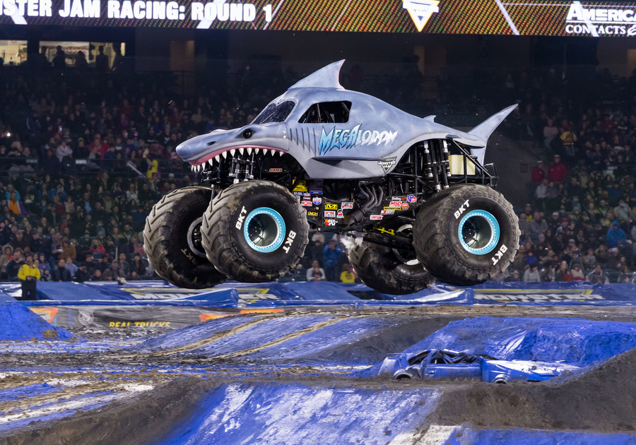 monster jam megalodon