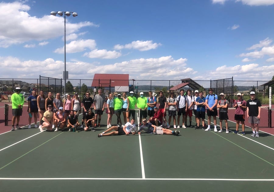 Castle Rock Tennis summer camp