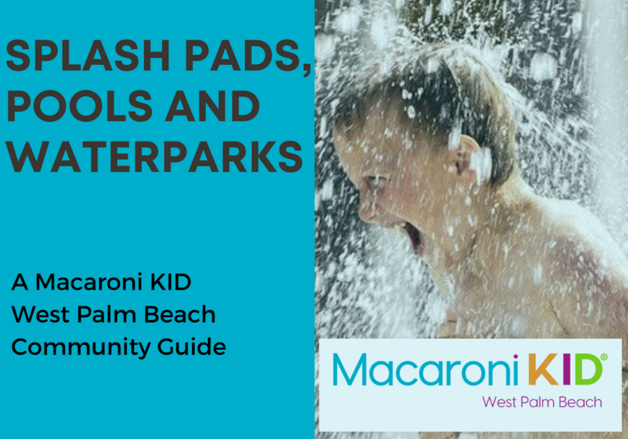 Staying Cool Splash Pads, Pools & Waterparks in West Palm Beach & More