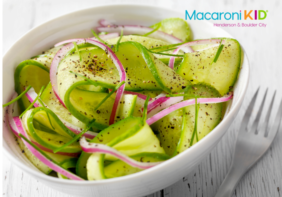 Armenian Cucumber Salad Acur Salatası