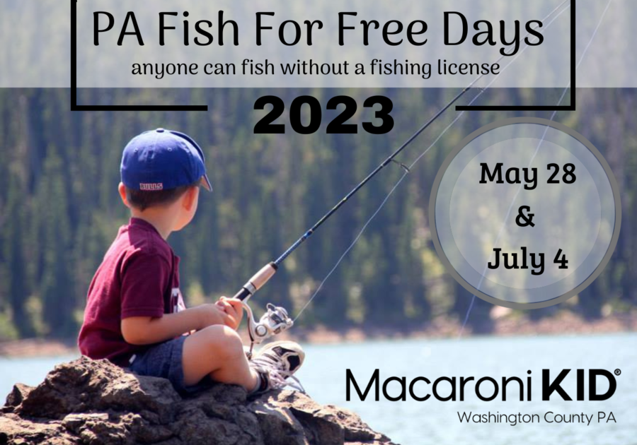 PA Fish For Free Days  Macaroni KID Greater Washington