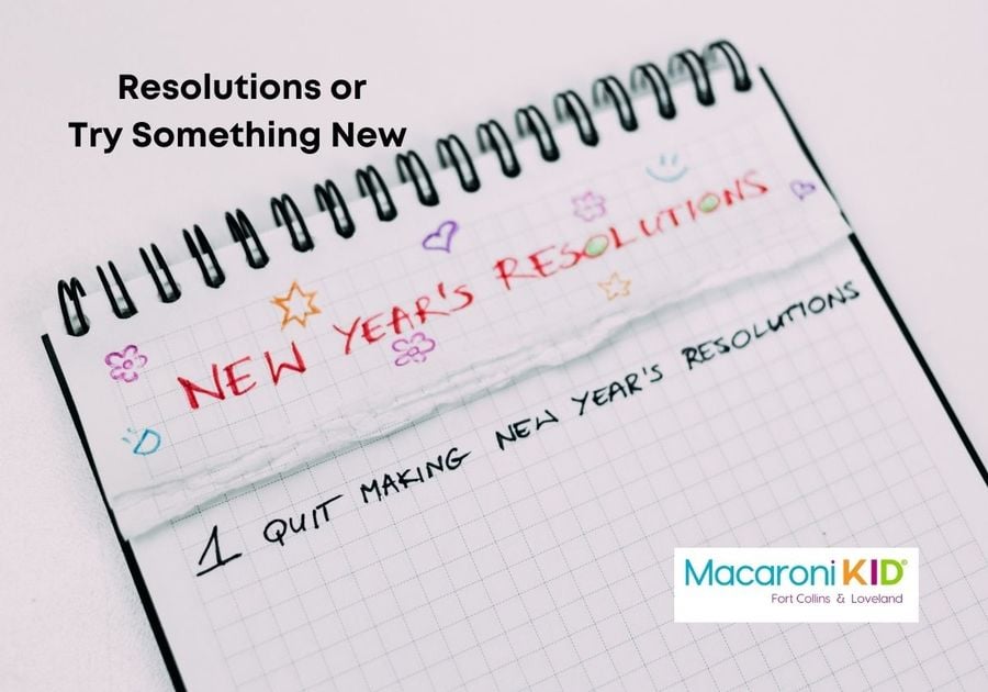 New Resolutions or Try Something New