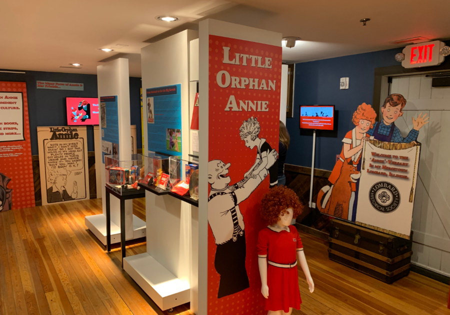 Little Orphan Annie Exhibit | Lombard Historical Society