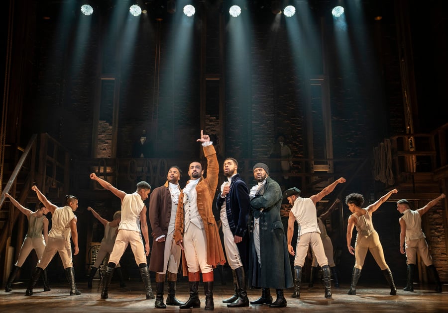 Company - HAMILTON National Tour 1 